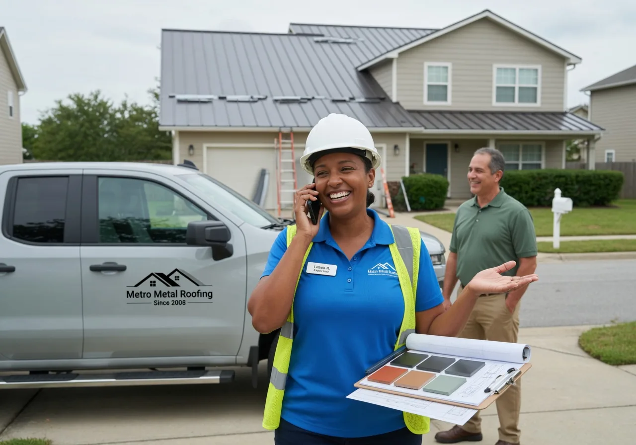 Storm Damage Metal Roof Repair in Newdale, ID